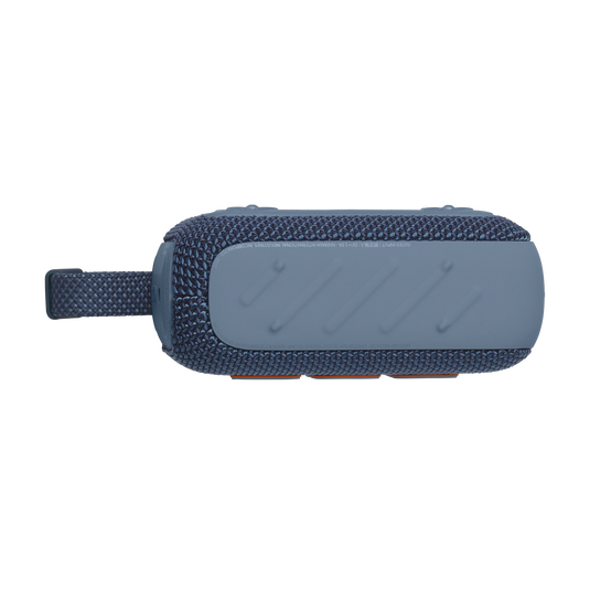 JBL Go 4 - Blue - Ultra-Portable Bluetooth Speaker - Detailshot 6 image number null