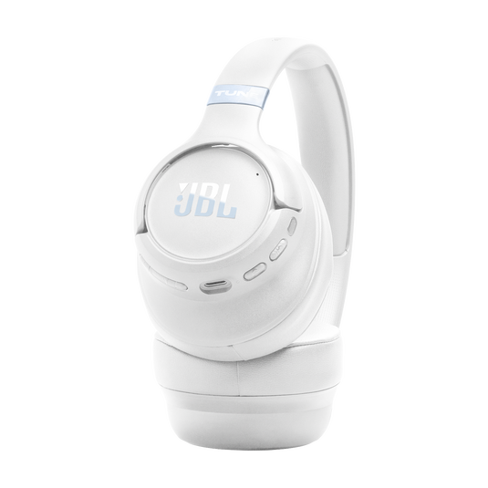JBL Tune 780NC - White - Wireless over-ear Noise Cancelling headphones - Right image number null