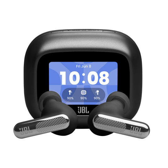 JBL Live Beam 4 - Black - True wireless Noise Cancelling earbuds - Hero image number null
