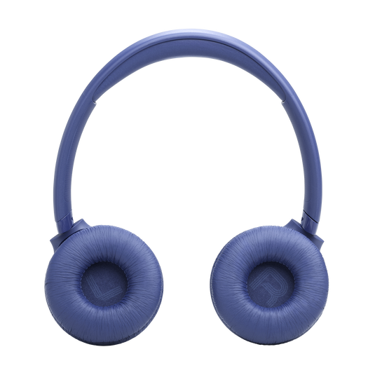 JBL Tune 530BT - Blue - Wireless on-ear Bluetooth&reg; headphones - Left image number null