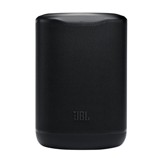 JBL Cove M1 - Black - Compact Wi-Fi home speaker - Front image number null
