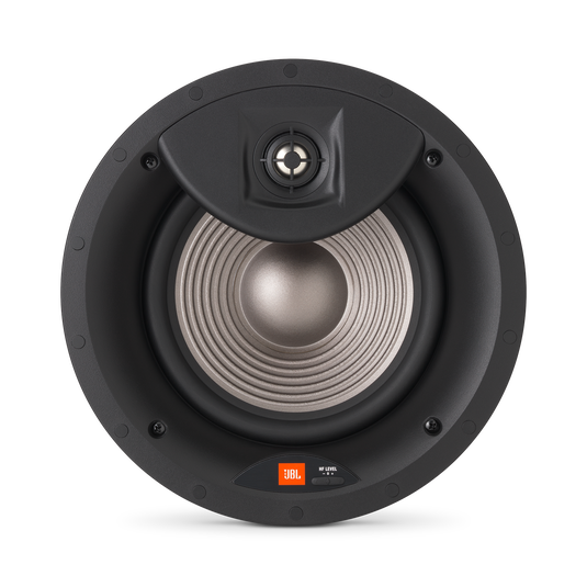 Studio 2 8IC - Black - Premium In-Ceiling Loudspeaker with 8&rdquo; Woofer - Hero image number null