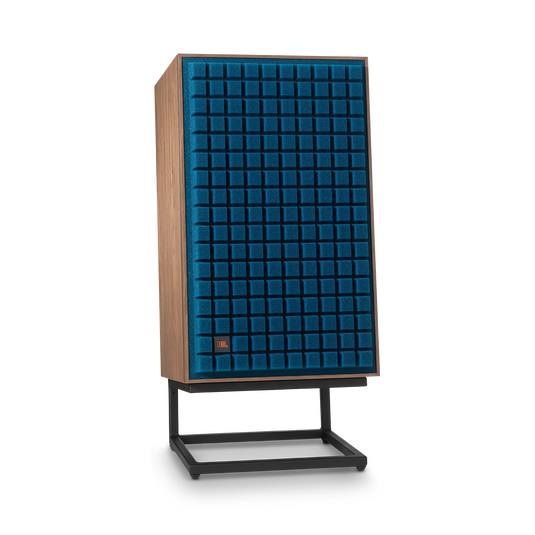 L100 Classic - Blue - 12&rdquo; (300mm) 3-way Bookshelf Loudspeaker - Detailshot 4 image number null