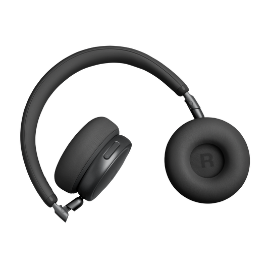 JBL Live 680NC - Black - Wireless on-ear Noise Cancelling headphones - Detailshot 2 image number null