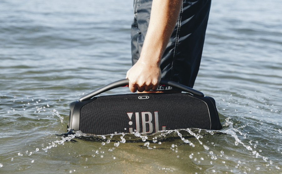 JBL Boombox 3 Resistente al polvo y el agua con certificaci&oacute;n IP67 - Image