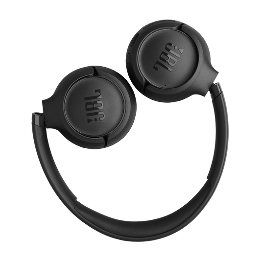 JBL Tune 530BT - Black - Wireless on-ear Bluetooth&reg; headphones - Back image number null