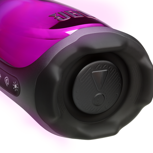 JBL Pulse 6 - Black - Portable speaker with JBL legendary sound and a customizable 360&deg; lightshow - Detailshot 2 image number null