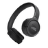 JBL Tune 520BT - Black - Wireless on-ear headphones - Hero