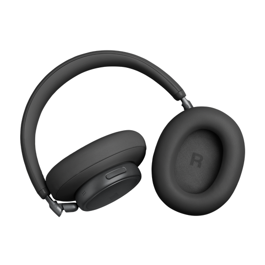 JBL Live 780NC - Black - Wireless over-ear Noise Cancelling headphones - Detailshot 2 image number null