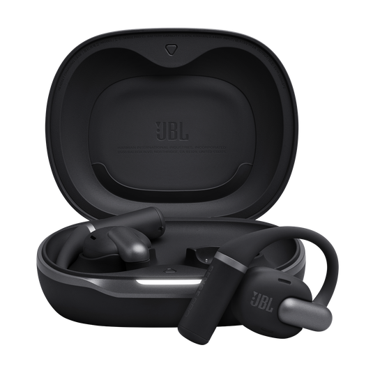 JBL Sense Pro - Black - True wireless open-ear headphones - Hero image number null