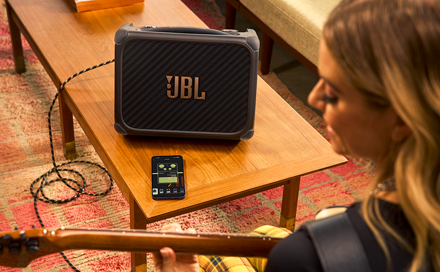 JBL BandBox Trio Modelos legendarios de amplificadores y efectos de guitarra - Image
