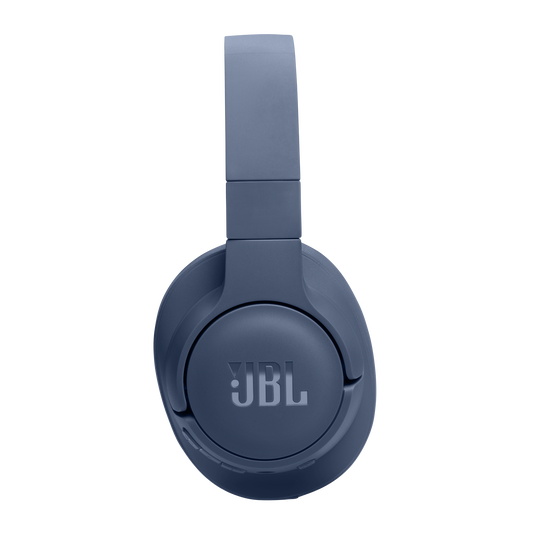 JBL Tune 720BT - Blue - Wireless over-ear headphones - Bottom image number null