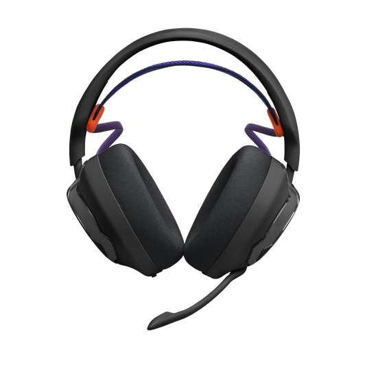 JBL Quantum 650 - Black - Wireless multiplatform gaming headset - Left image number null