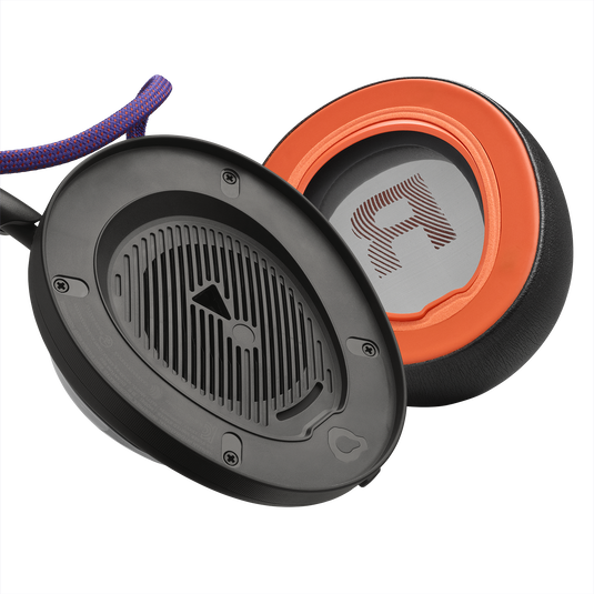 JBL Quantum 950 - Black - Wireless multiplatform gaming headset with adaptive Noise Cancelling - Detailshot 12 image number null