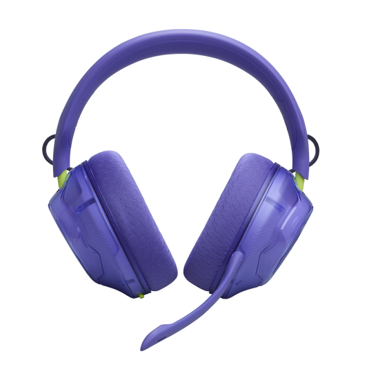 JBL Quantum 520 - Purple - Wireless multiplatform gaming headset - Right image number null