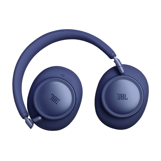 JBL Live 780NC - Blue - Wireless over-ear Noise Cancelling headphones - Left image number null