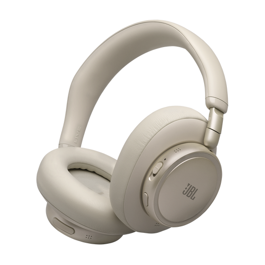 JBL Live 780NC - Sand - Wireless over-ear Noise Cancelling headphones - Hero image number null