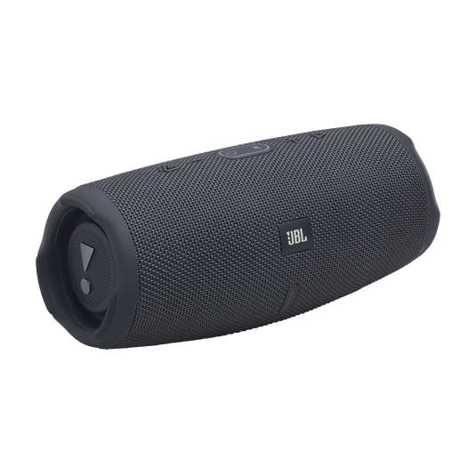 JBL Charge Essential 3 SE - Gun Metal - Portable waterproof and drop-proof Bluetooth speaker - Hero image number null