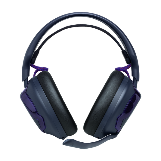 JBL Quantum 850 - Black - Wireless multiplatform gaming headset with Adaptive Noise Cancelling - Left image number null