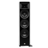 HDI-3800 - Black Gloss - 2 &frac12;-way Triple 8-inch (200mm) Floorstanding Loudspeaker - Hero