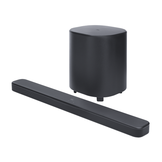 JBL Bar 500MK2 - Black - 5.1 channel&nbsp;soundbar system with Dolby Atmos&reg;&nbsp;and DTS Virtual:X&reg; - Detailshot 4 image number null