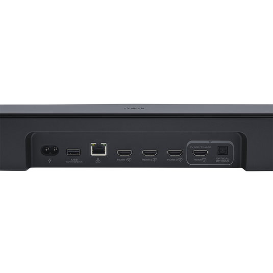 JBL Bar 1300XMK2 - Black - 11.1.4 channel&nbsp;soundbar system&nbsp;with detachable surround speakers and Dolby&nbsp;Atmos&reg; and DTS:X&reg; - Detailshot 9 image number null