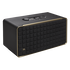 JBL Authentics 500 - Black - Hi-fidelity smart home speaker with Wi-Fi, Bluetooth and Voice Assistants with retro design. - Hero
