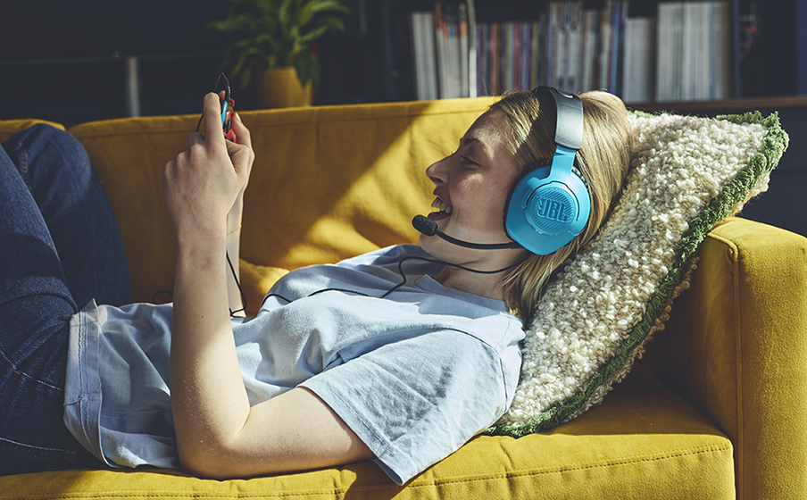 JBL Quantum 100N Haz que tu voz suene alta y clara - Image