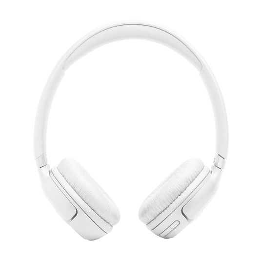 JBL Tune 530BT - White - Wireless on-ear Bluetooth&reg; headphones - Top image number null