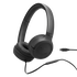 JBL Tune 530C - Black - Wired on-ear headphones - Hero