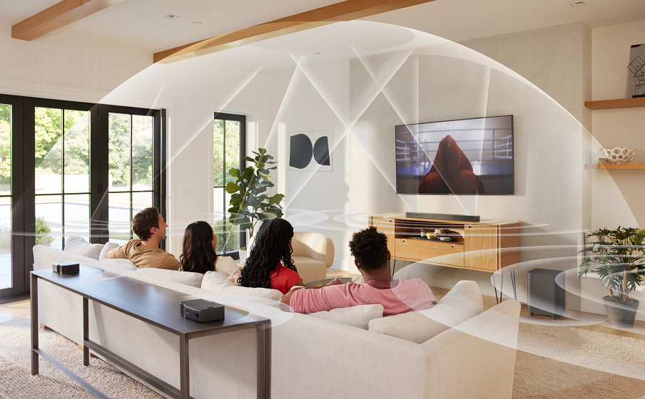 BAR 1000 Aut&eacute;ntico sonido envolvente Dolby Atmos&reg;, DTS:X y MultiBeam&trade; - Image