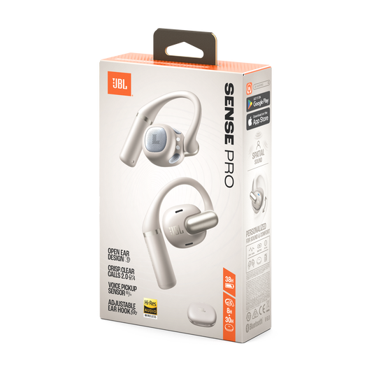 JBL Sense Pro - Grey - True wireless open-ear headphones - Detailshot 15 image number null