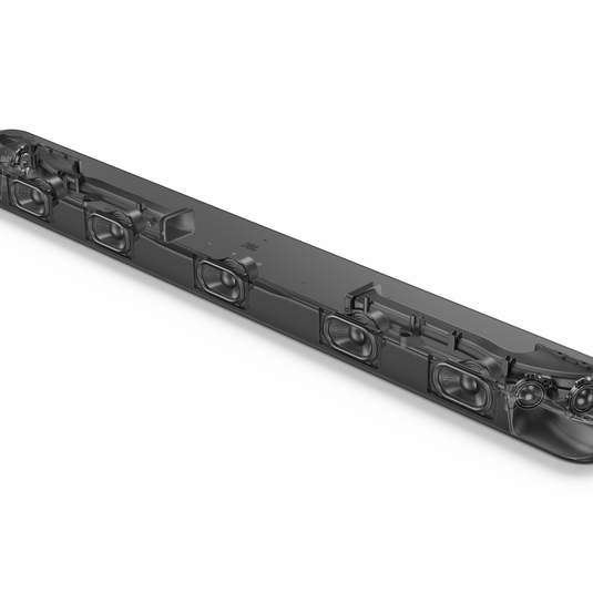 JBL Bar 500MK2 - Black - 5.1 channel&nbsp;soundbar system with Dolby Atmos&reg;&nbsp;and DTS Virtual:X&reg; - Detailshot 8 image number null