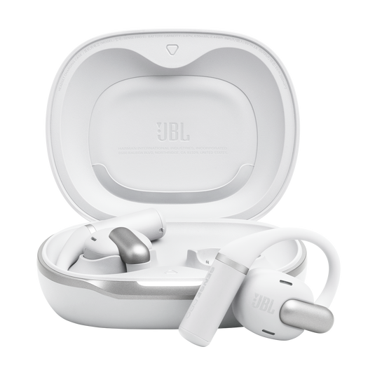 JBL Sense Pro - White - True wireless open-ear headphones - Hero image number null