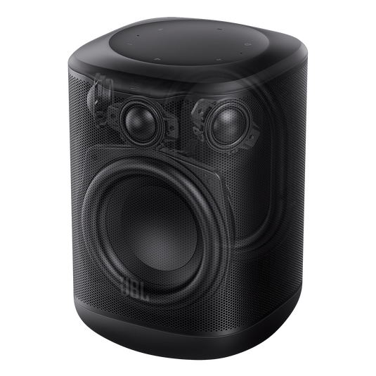JBL Cove M1 - Black - Compact Wi-Fi home speaker - Detailshot 7 image number null
