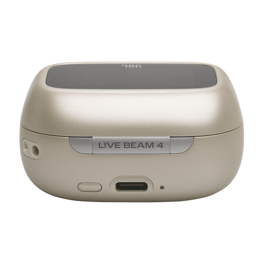 JBL Live Beam 4 - Sand - True wireless Noise Cancelling earbuds - Detailshot 2 image number null