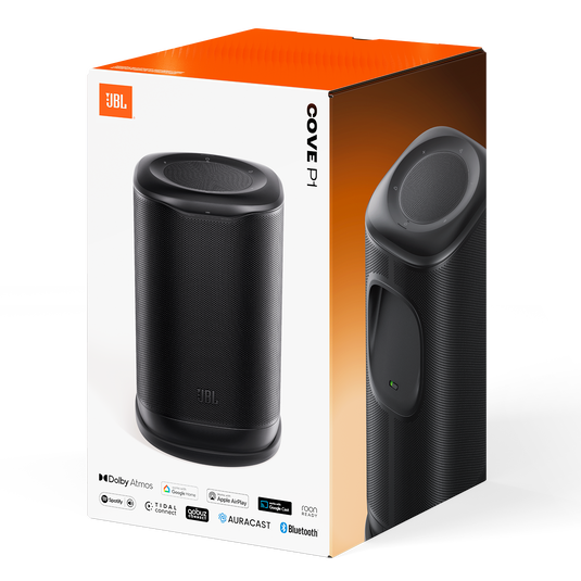 JBL Cove P1 - Black - Portable Wi-Fi home speaker - Detailshot 7 image number null
