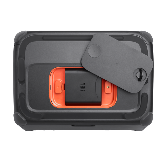 JBL BandBox Trio - Black - Portable AI-powered practice amp and speaker - Bottom image number null