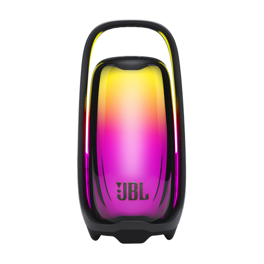JBL Pulse 6 - Black - Portable speaker with JBL legendary sound and a customizable 360&deg; lightshow - Hero image number null