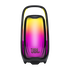 JBL Pulse 6 - Black - Portable speaker with JBL legendary sound and a customizable 360&deg; lightshow - Hero