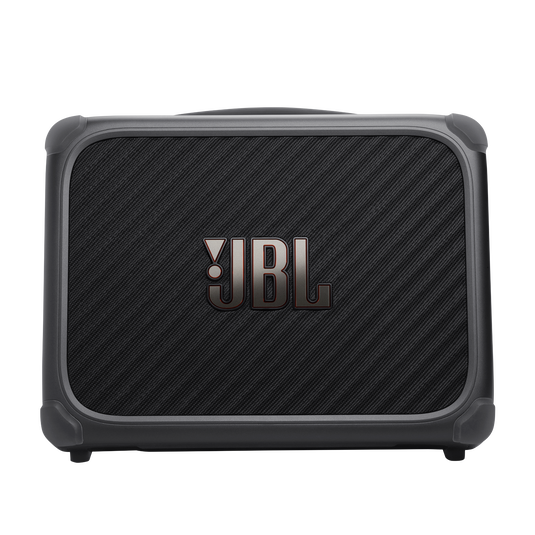 JBL BandBox Trio - Black - Portable AI-powered practice amp and speaker - Front image number null