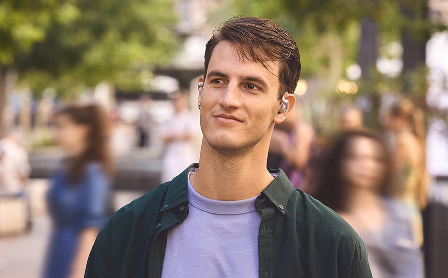 JBL Sense Pro Audio inal&aacute;mbrico de alta resoluci&oacute;n con refuerzo de graves adaptativo - Image