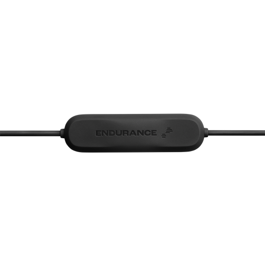 JBL Endurance Run 3 Wireless - Black / Lime - Wireless Sport Headphones - Detailshot 2 image number null