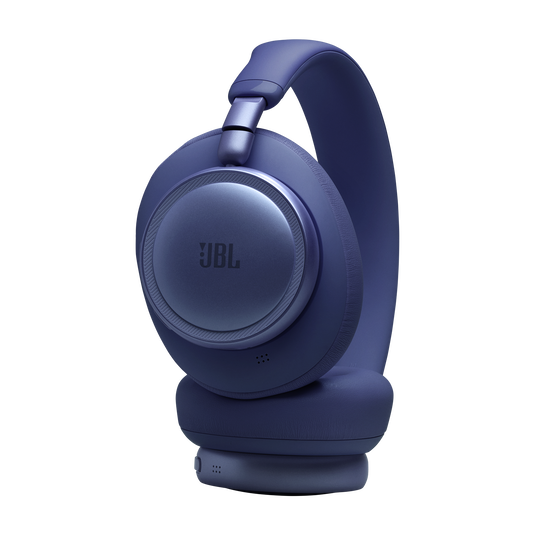 JBL Live 780NC - Blue - Wireless over-ear Noise Cancelling headphones - Top image number null