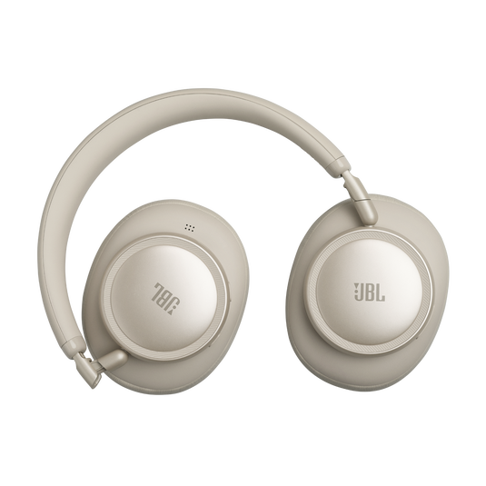 JBL Live 780NC - Sand - Wireless over-ear Noise Cancelling headphones - Left image number null