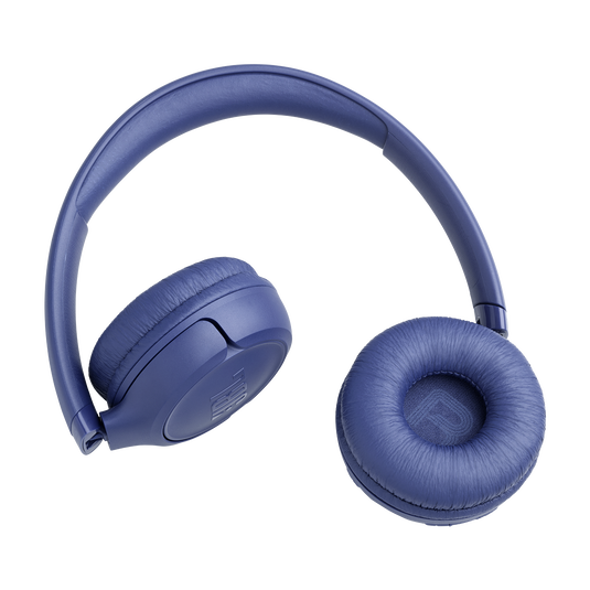 JBL Tune 530BT - Blue - Wireless on-ear Bluetooth&reg; headphones - Detailshot 1 image number null
