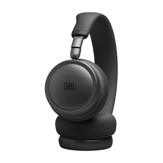 JBL Live 680NC - Black - Wireless on-ear Noise Cancelling headphones - Top image number null