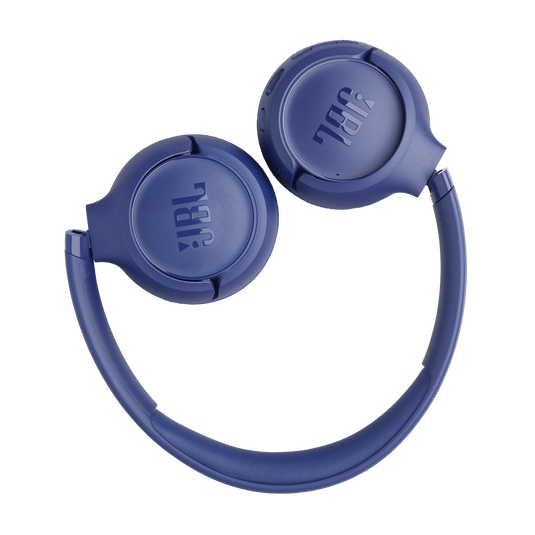 JBL Tune 530BT - Blue - Wireless on-ear Bluetooth&reg; headphones - Back image number null