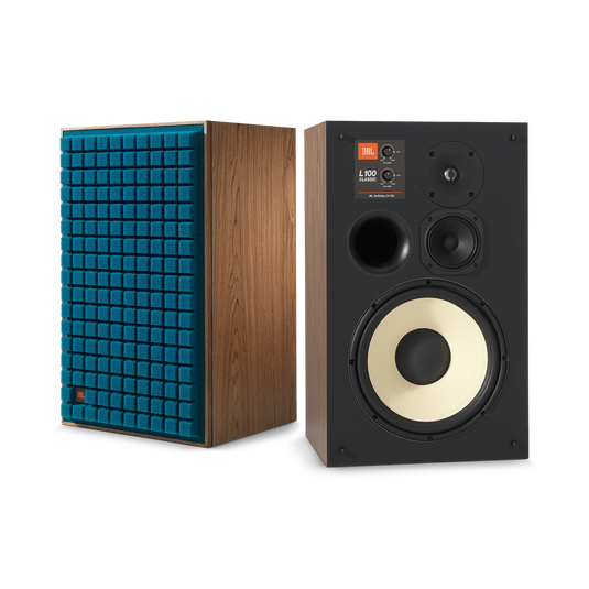 L100 Classic - Blue - 12&rdquo; (300mm) 3-way Bookshelf Loudspeaker - Detailshot 2 image number null
