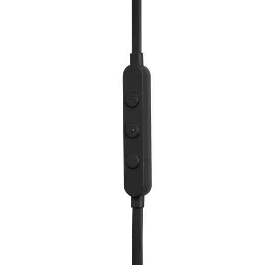JBL Tune 310C USB - Black - Wired Hi-Res In-Ear Headphones - Detailshot 4 image number null